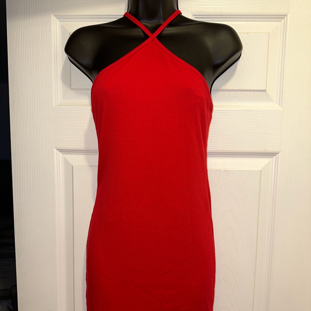 Red Mini Dress